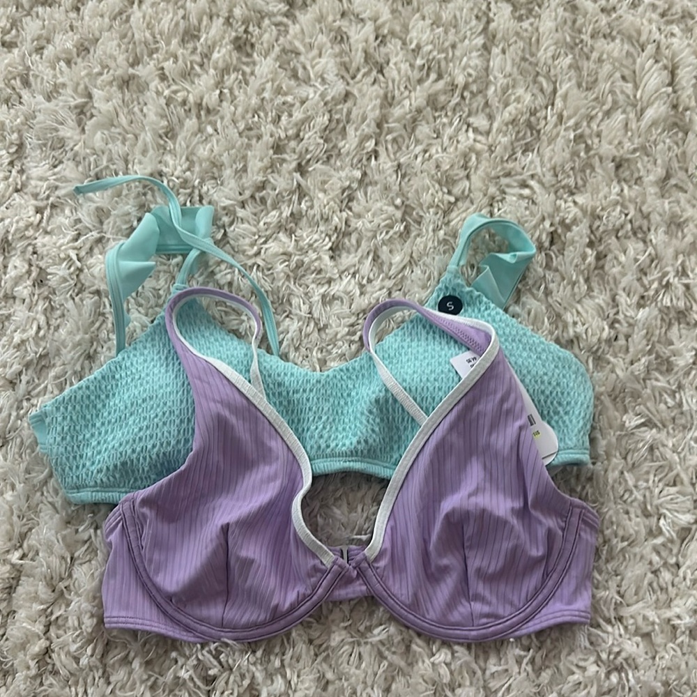 2 Hollister Bikini Tops